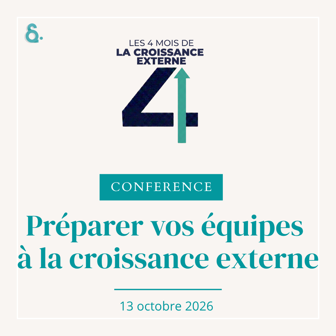 Préparer les équipes à la croissance externe
