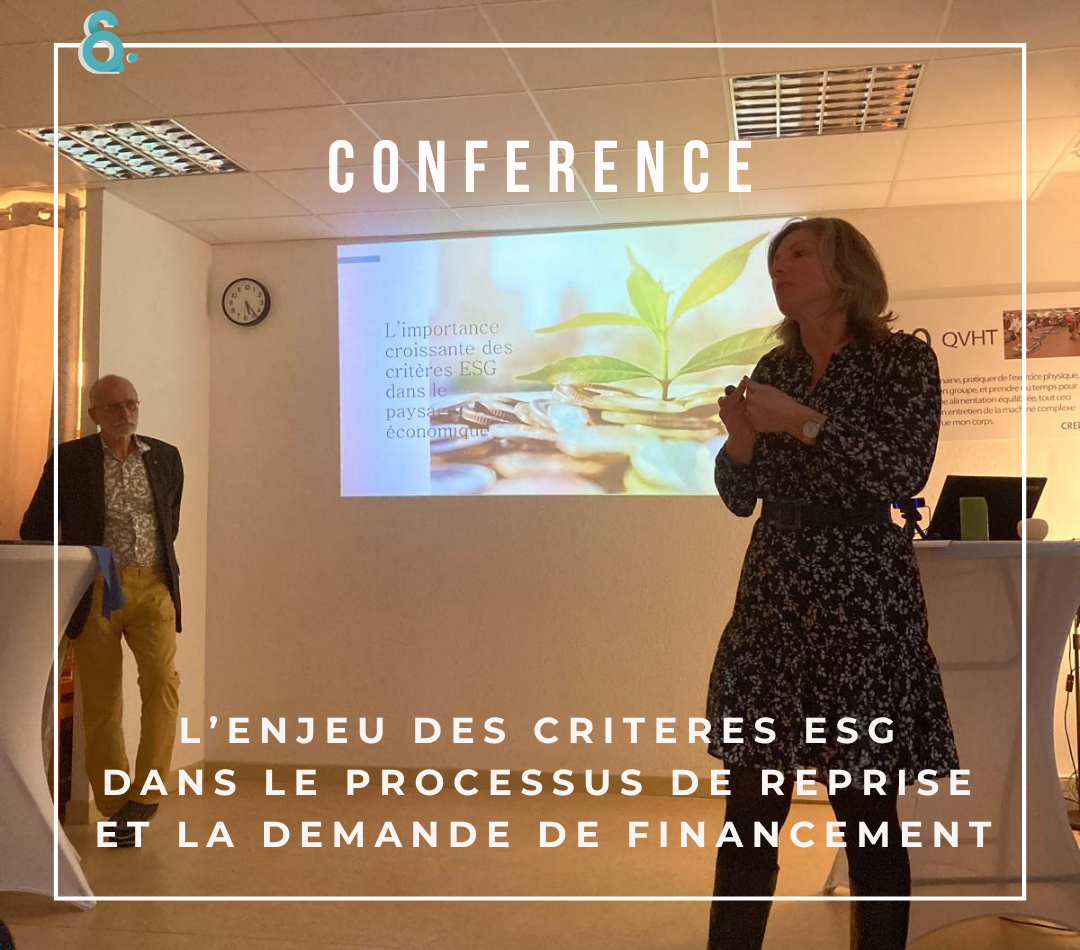 Conférence - Reprise d'entreprise - Reprendre une entreprise